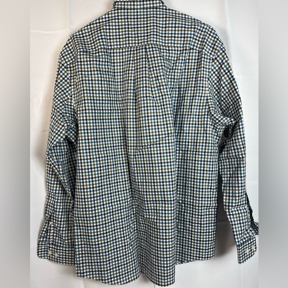 Duluth Trading Co Mens Long Sleeve 100% Cotton Plaid Button Down Shirt XL - Picture 2 of 8